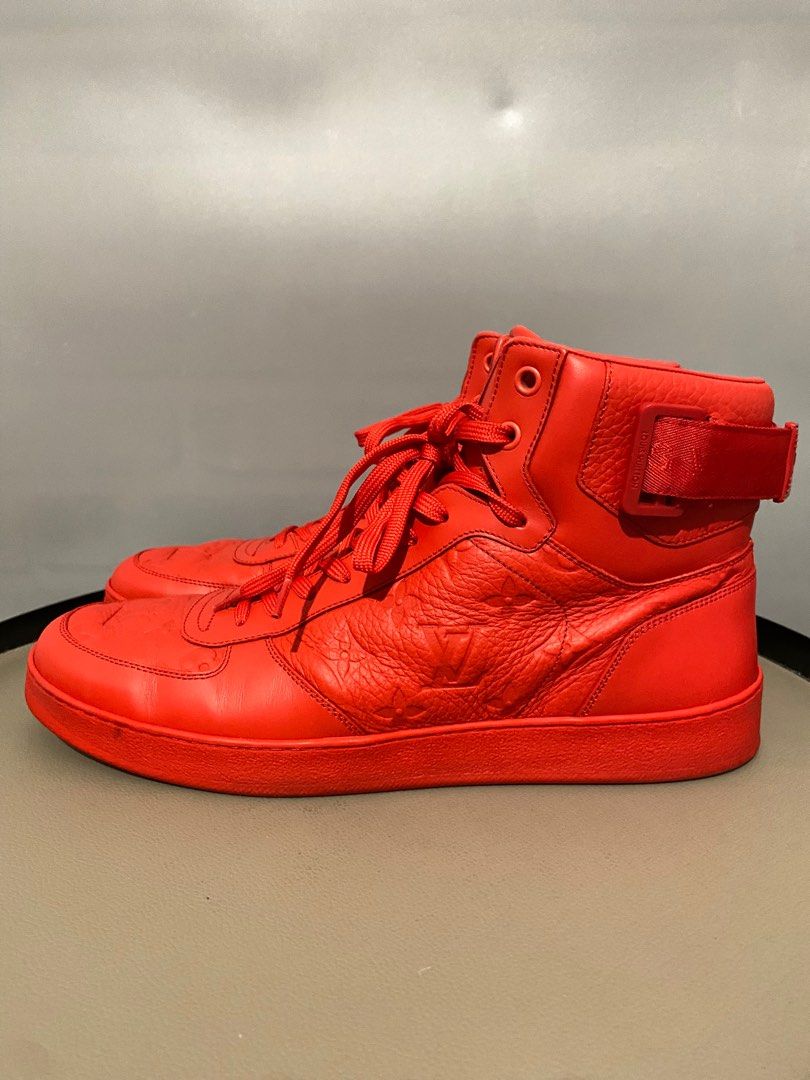 LV RIVOLI SNEAKER BOOT, Men's Fashion, Footwear, Sneakers on Carousell