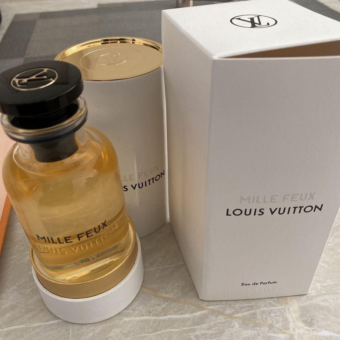 LOUIS VUITTON Perfume Mille Feux Sample 2ml 100% AUTHENTIC NIB