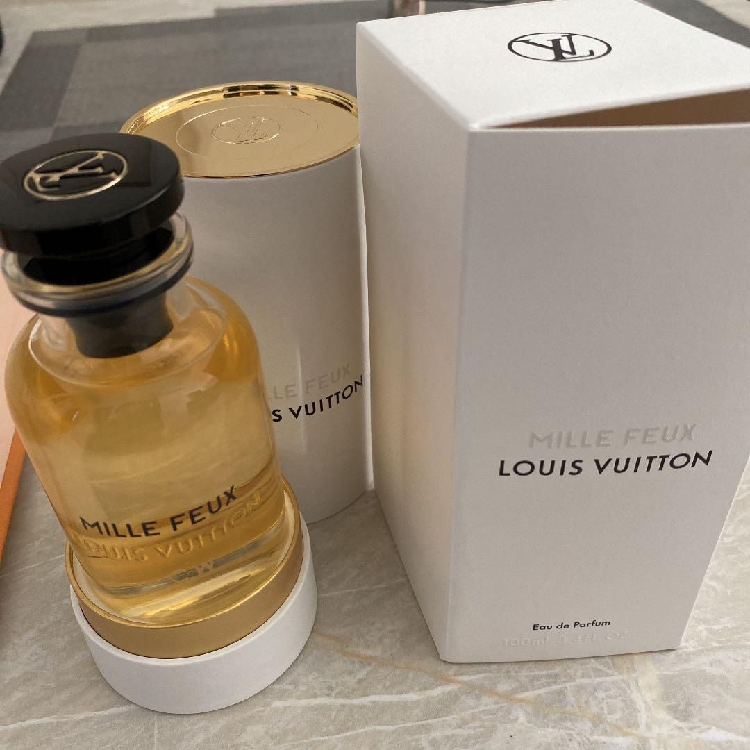 Louis Vuitton LV Perfume Mille Feux Edp 100ml, Beauty & Personal Care,  Fragrance & Deodorants on Carousell