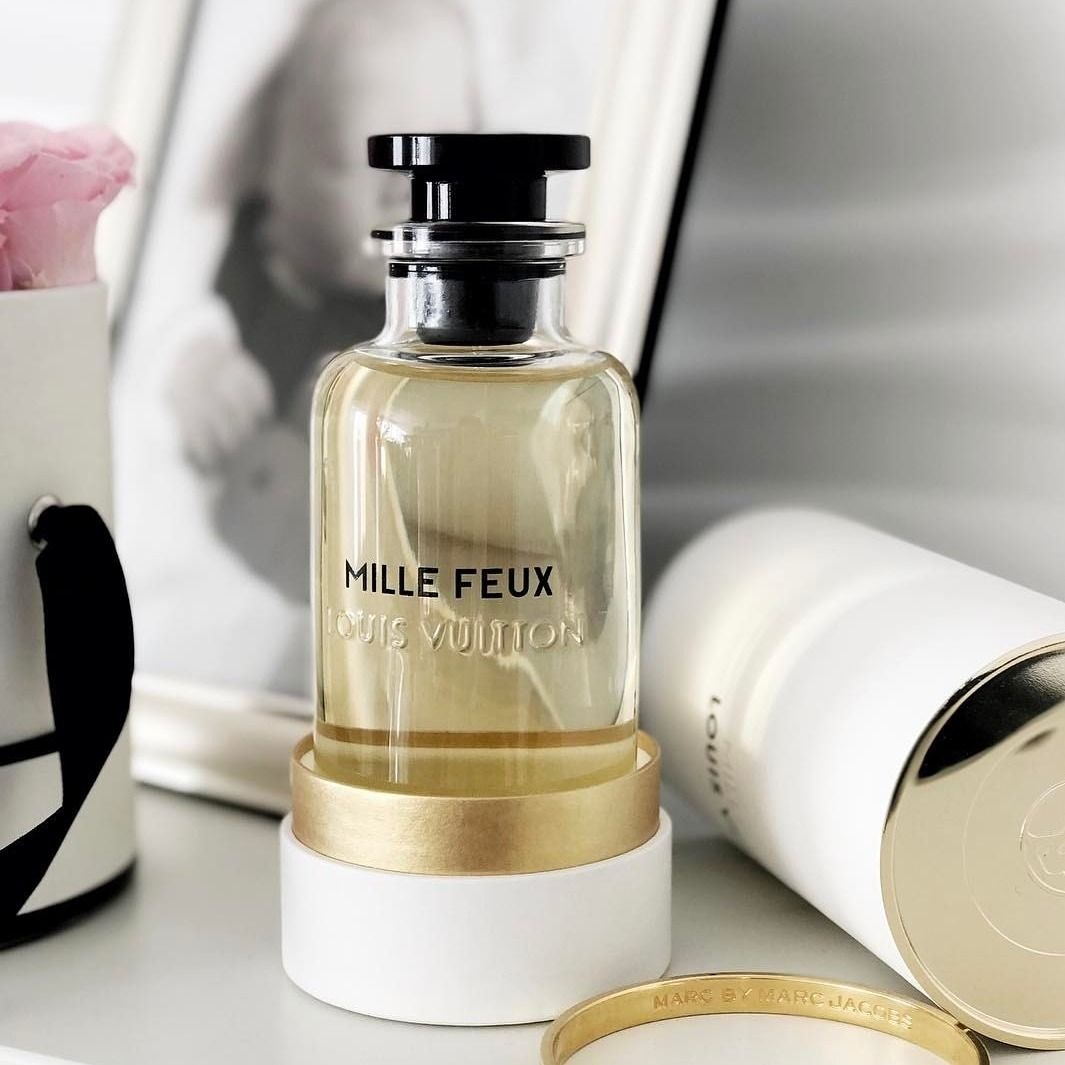 Parfum louis vuitton mille feux for unisex EDP 23ml, Kesehatan &  Kecantikan, Parfum, Kuku & Lainnya di Carousell