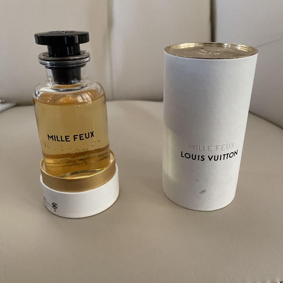 Louis Vuitton LV Perfume Mille Feux Edp 100ml, Beauty & Personal Care,  Fragrance & Deodorants on Carousell