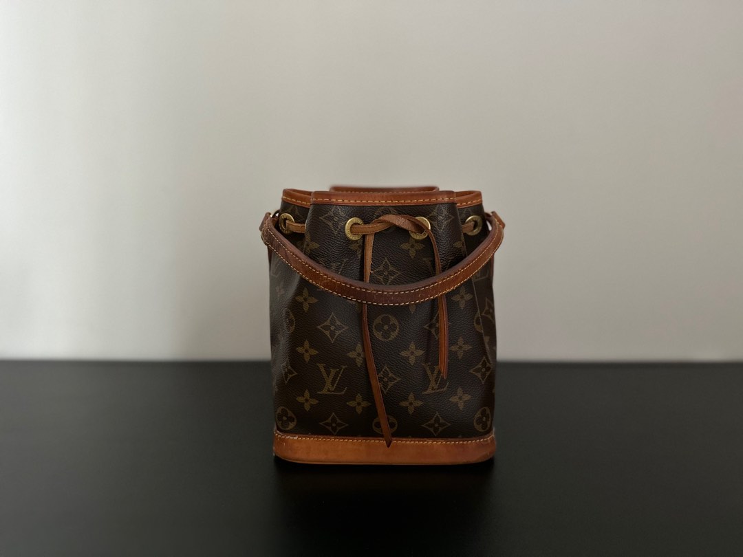Vintage Louis Vuitton Small Bucket bag, Women's Fashion, Bags & Wallets,  Purses & Pouches on Carousell