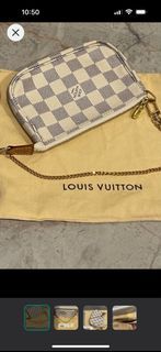 Authentic LV Totally MM Damier Azur, Luxury, Bags & Wallets on Carousell