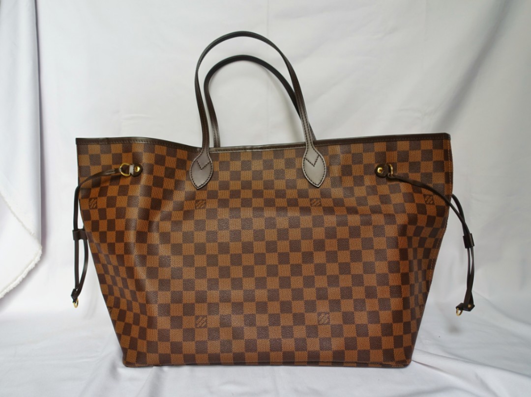 Louis Vuitton Neverfull GM (large size), Luxury, Bags & Wallets on Carousell