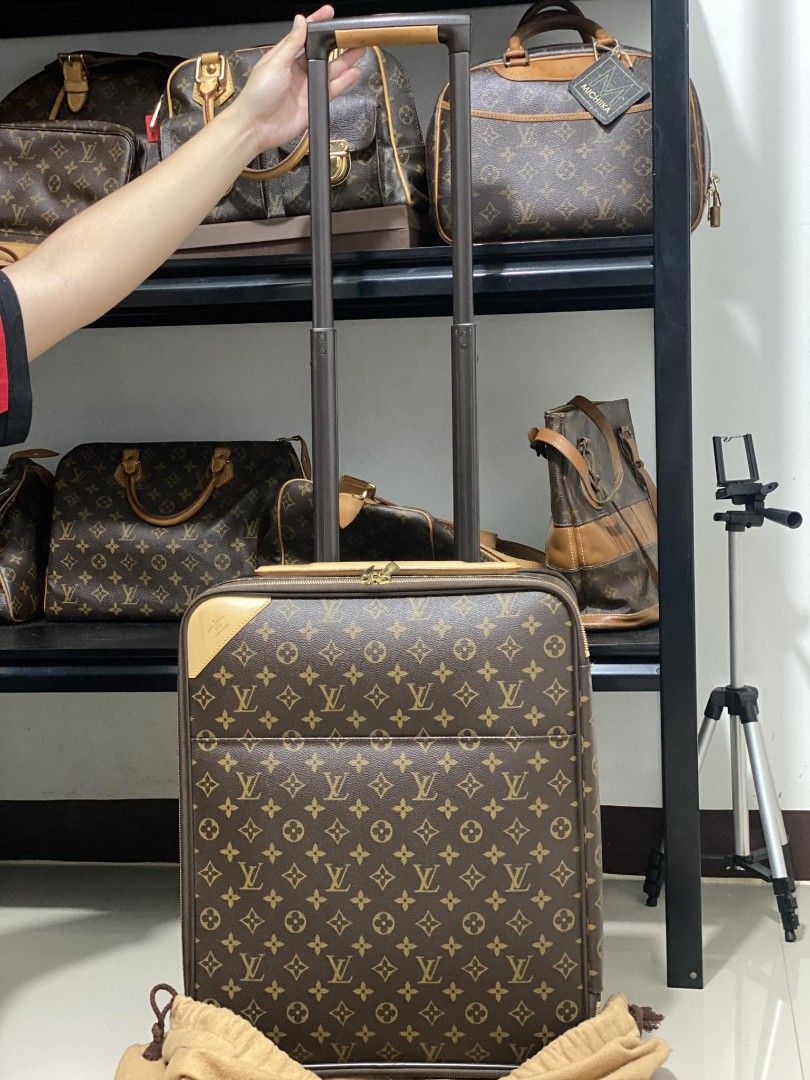 Louis vuitton pegase 45 deals