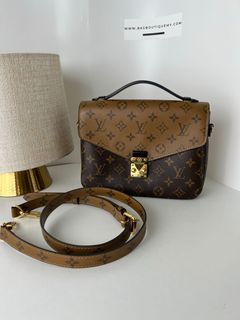 First Impression LV Pochette Metis Reverse Monogram #luxury #bag