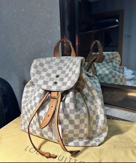 Louis Vuitton Limited Edition Argent Monogram Eden Neo Bag