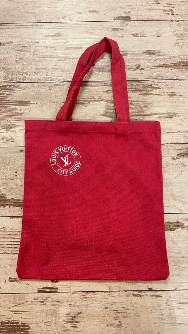 Louis vuitton tote red store