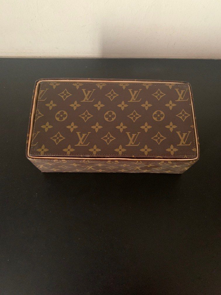 Louis Vuitton Tissue Box Holder, Luxury, Accessories on Carousell