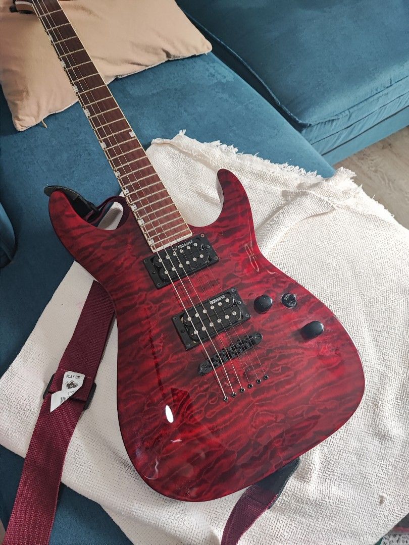 LTD MH200 ESP Electric Guitar, Hobbies & Toys, Music & Media, Musical ...