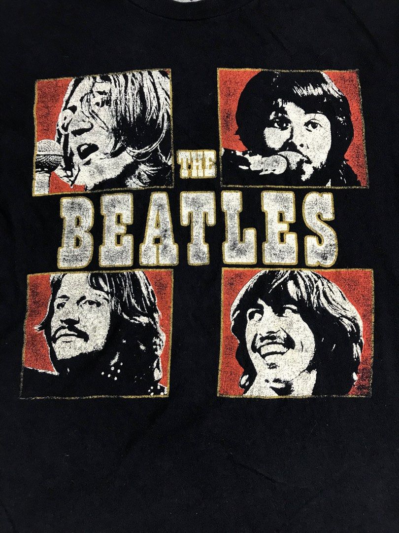L The Beatles T shirt Men s Fashion Tops Sets Tshirts Polo