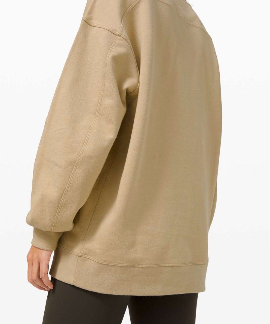 lululemon perfectly oversized hoodie trench, Women's Fashion