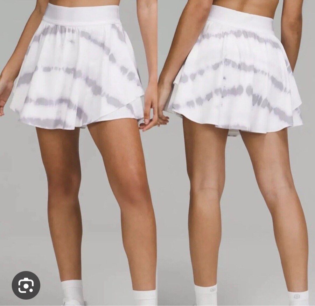 Lululemon white tennis skirt best sale