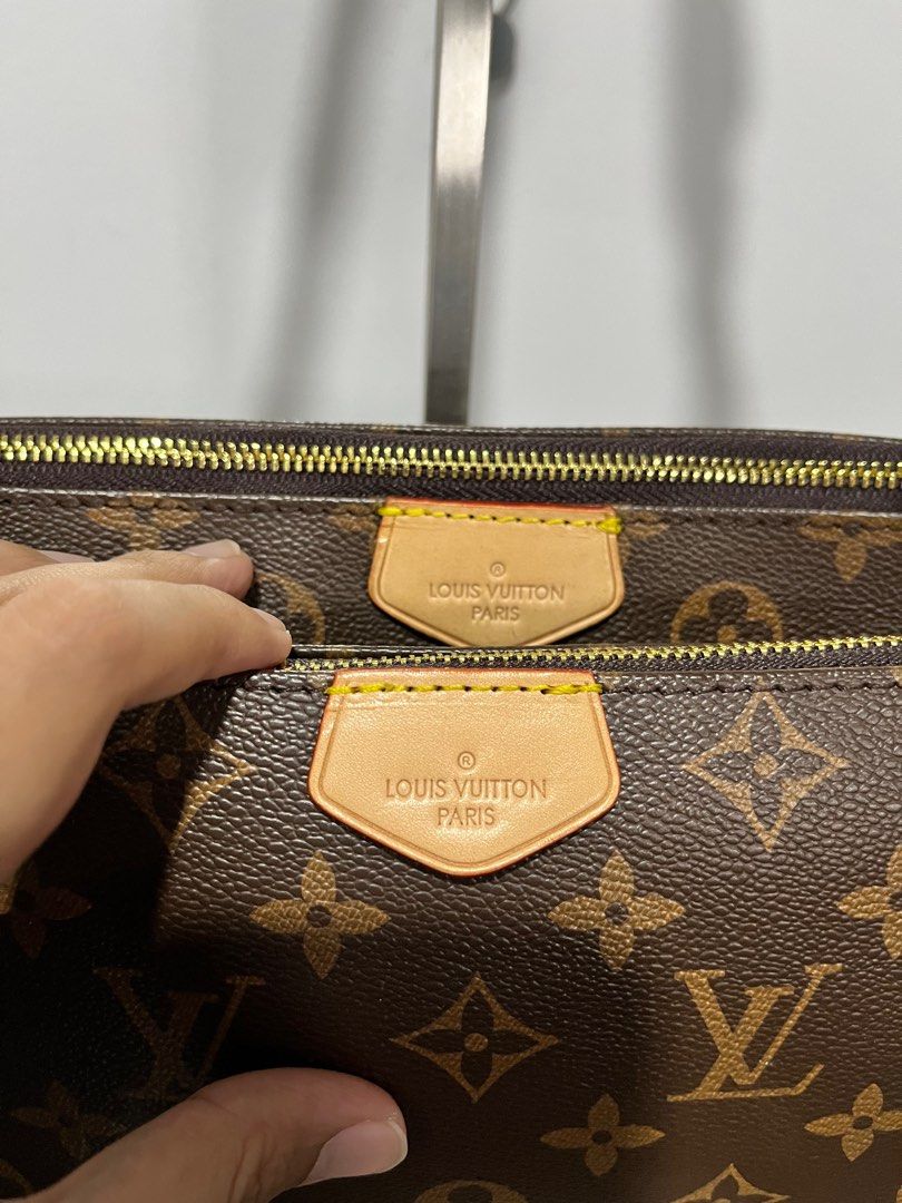 Louis Vuitton Trio Crossbody Pochette Bag