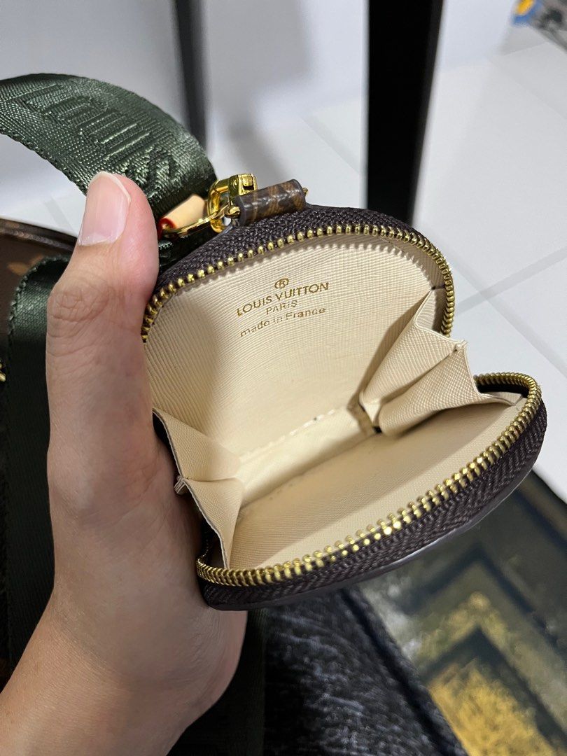 REAL VS FAKE Louis Vuitton Multi-Pochette Bag