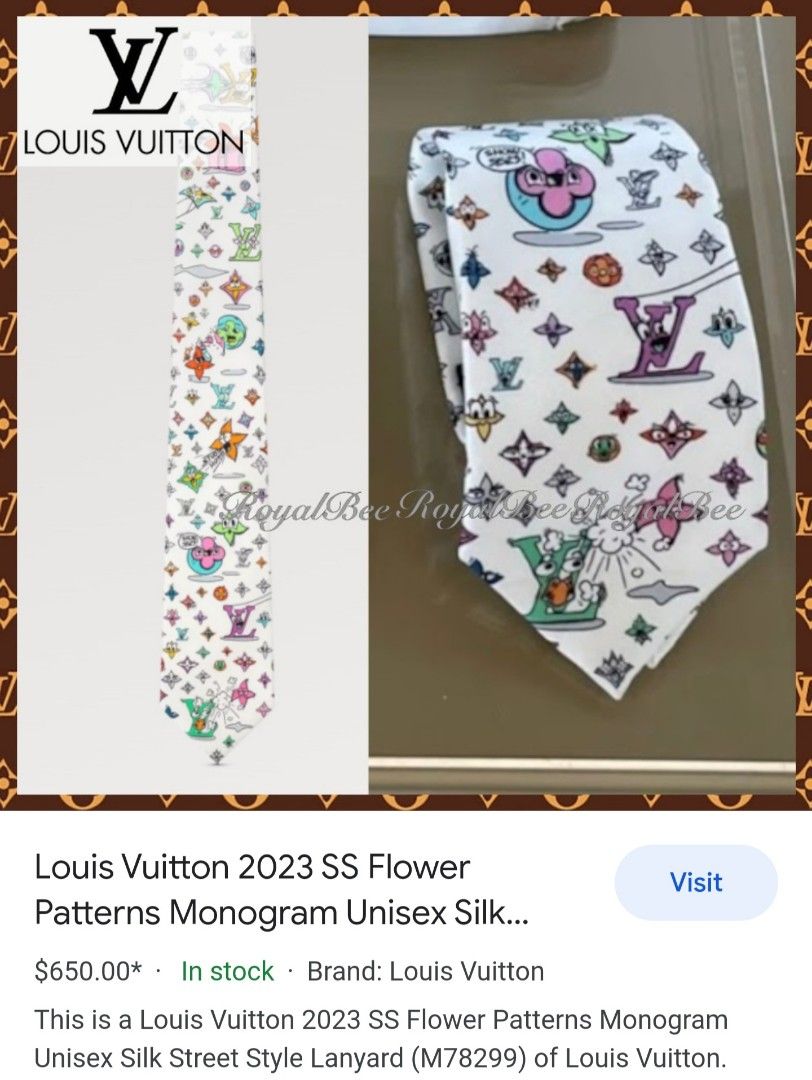 Shop Louis Vuitton MONOGRAM 2023 SS Monogram Unisex Wool Silk