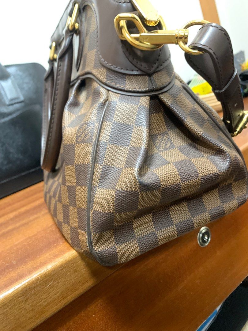WHAT'S IN MY BAG 2021  LOUIS VUITTON DAMIER EBENE TREVI PM 