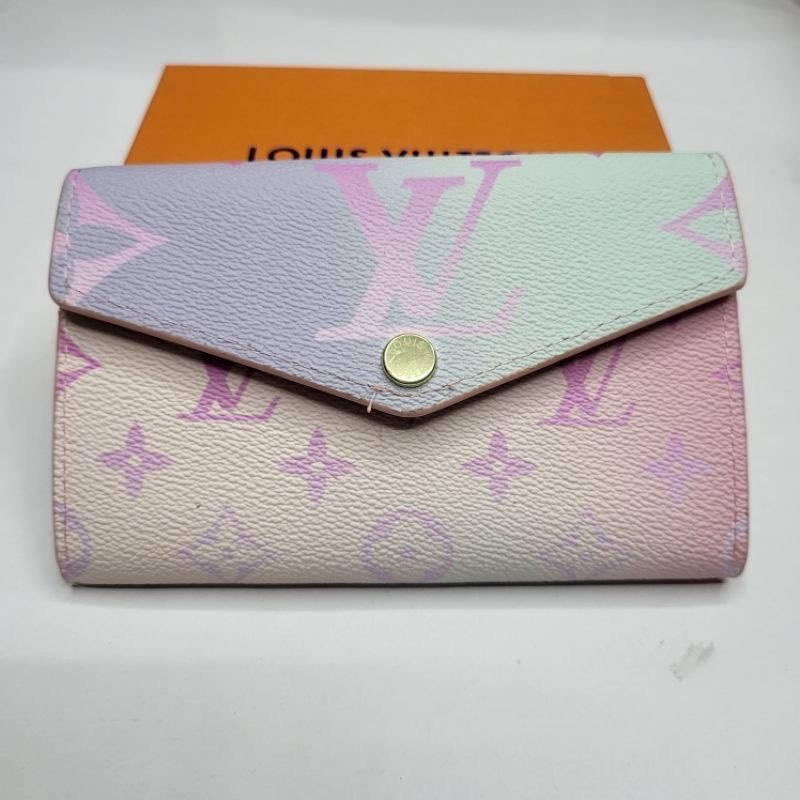 LV wallet with box( BETTER THAN 1:1) sunrise pastel | Boutique Londyn