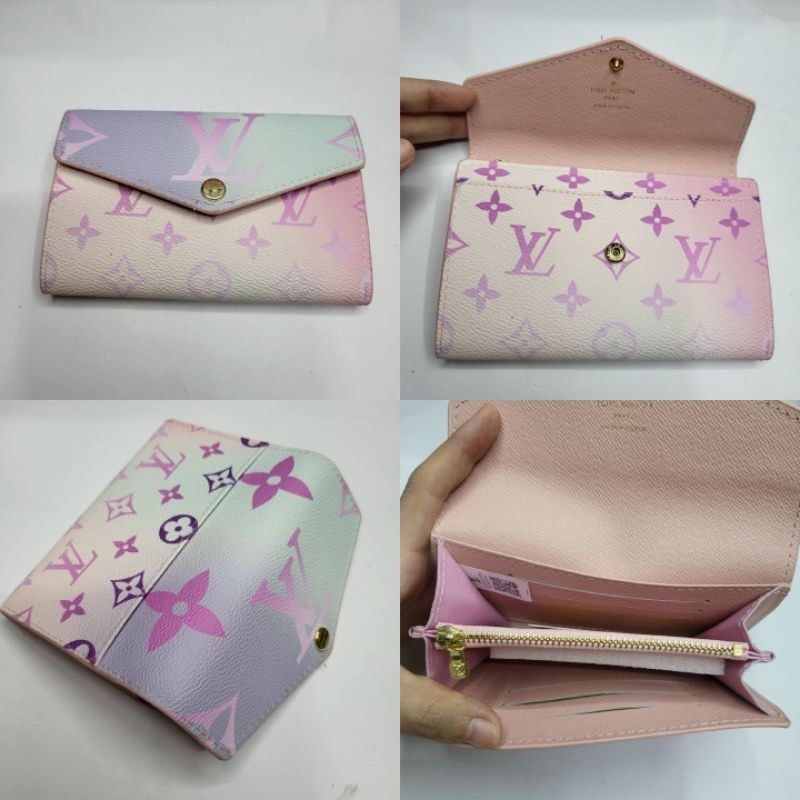 LV wallet with box( BETTER THAN 1:1) sunrise pastel | Boutique Londyn