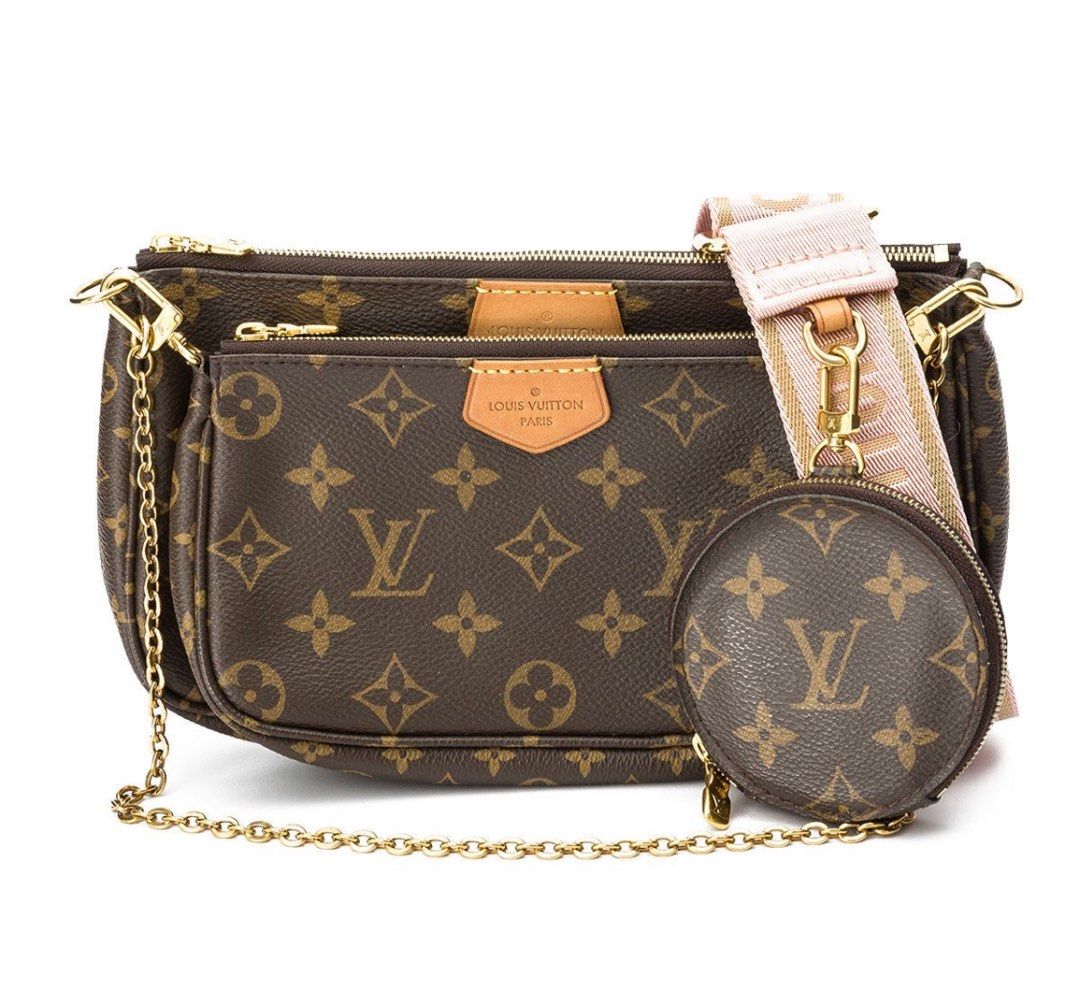 Authentic Louis Vuitton Pochette Shoulder Bag, Luxury, Bags & Wallets on  Carousell