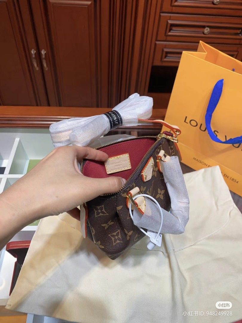 LV nano Turenne crossbody bag, Women's Fashion, Bags & Wallets