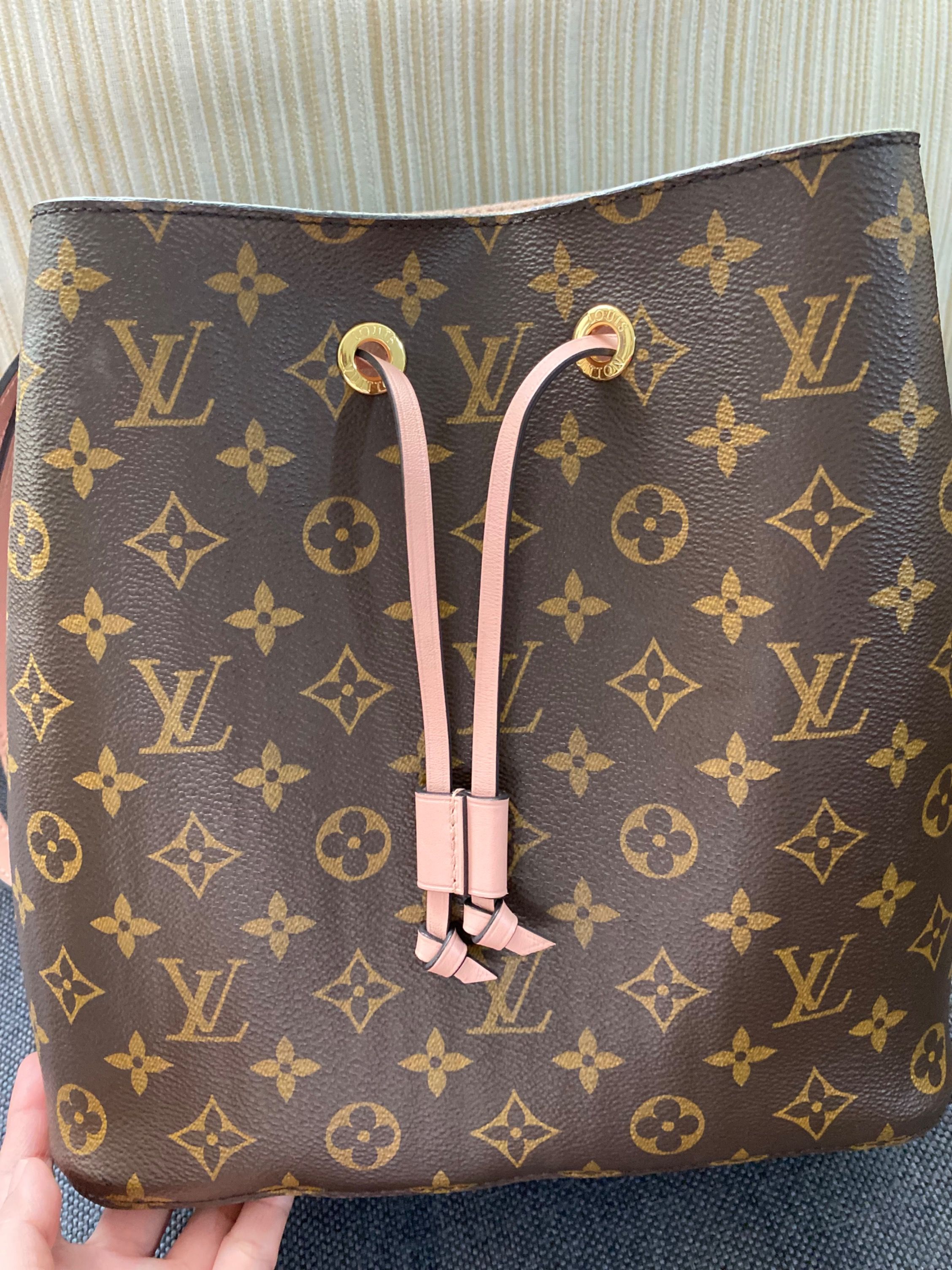 louis vuitton neonoe used