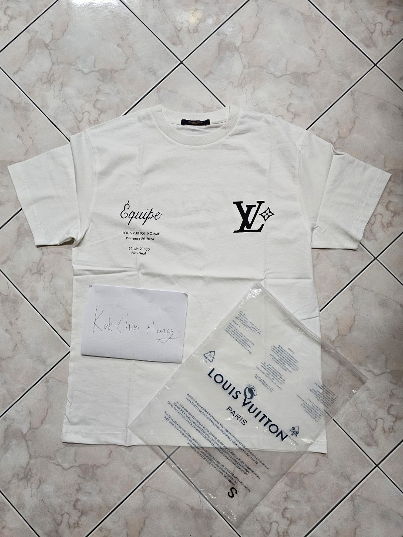 Lv staff uniform Ss23 pharrell Preorder, Men's Fashion, Tops