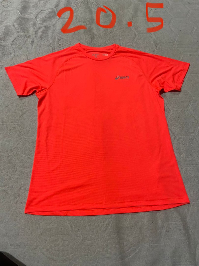 M Asics Running Original Women s Fashion Tops Shirts on Carousell