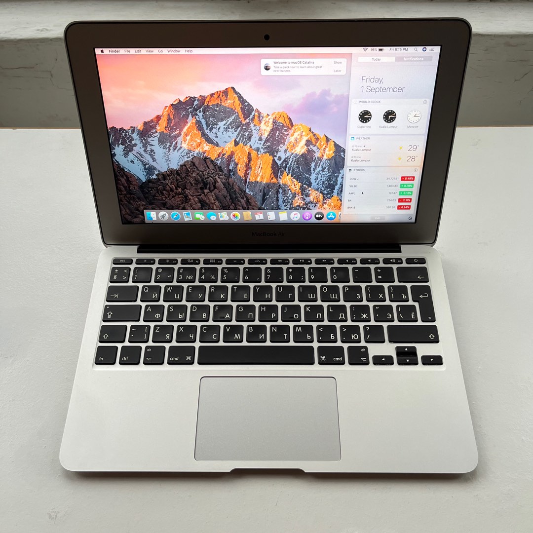 MacBook Air A1465(11インチ,Mid2012) - MacBook本体