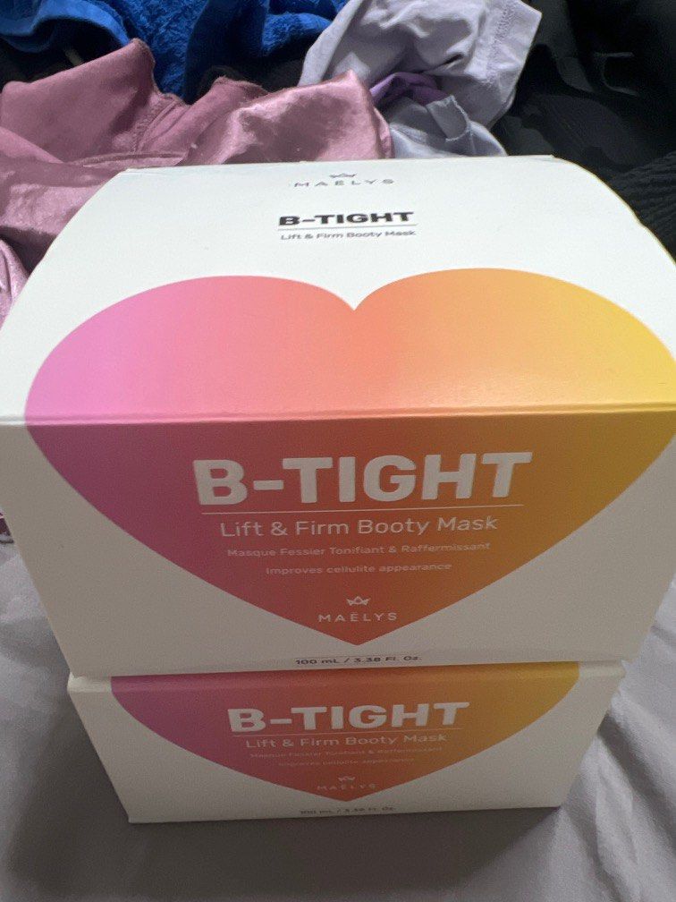 Maelys B-tight Lift & firm booty mask, Beauty & Personal Care, Bath & Body,  Body Care on Carousell