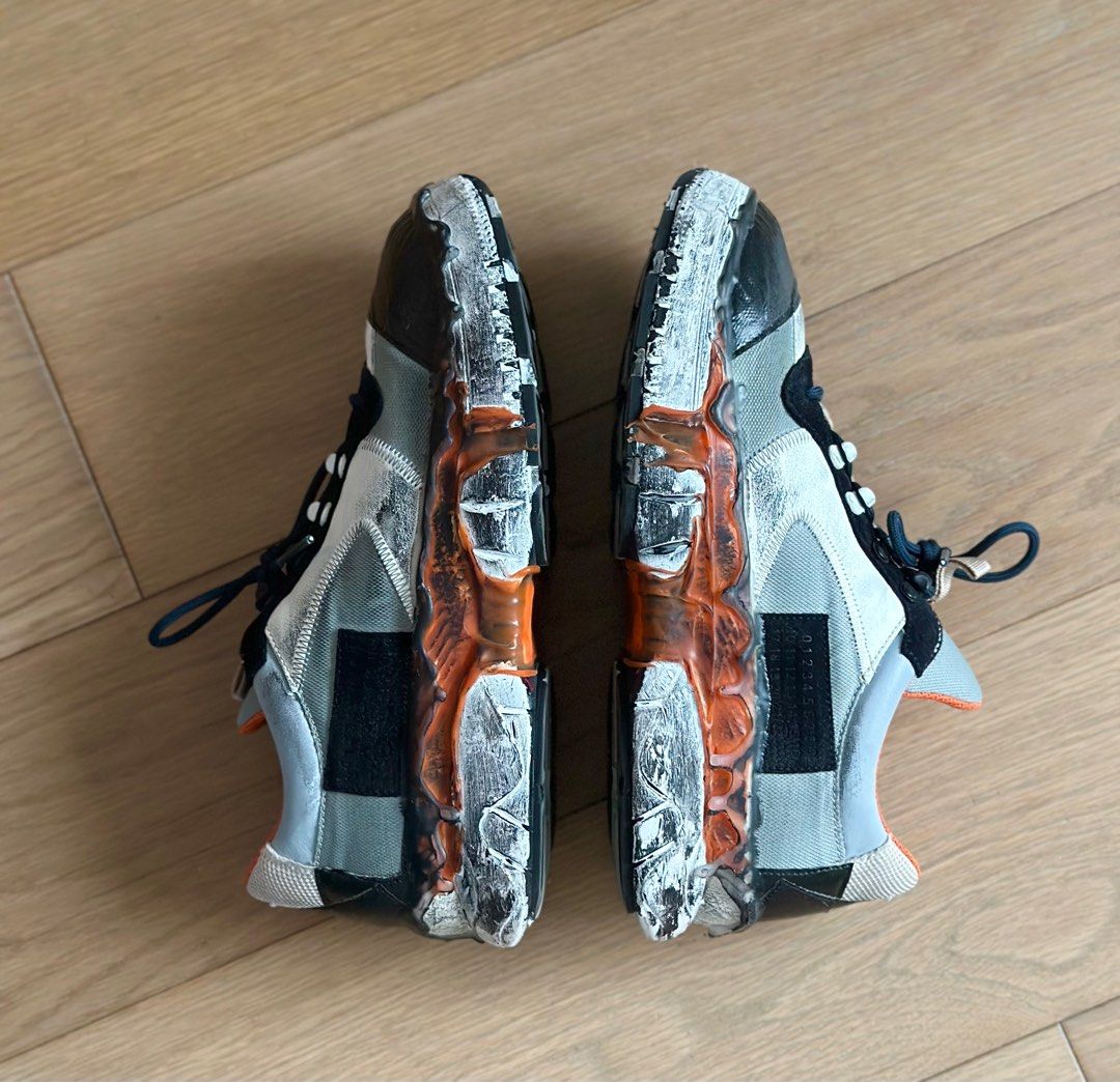 Maison margiela sales patchwork sneakers