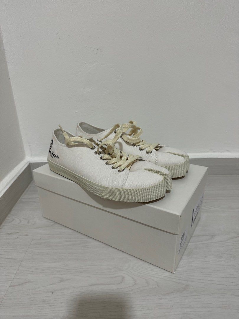 Margiela tabi sneakers mens top