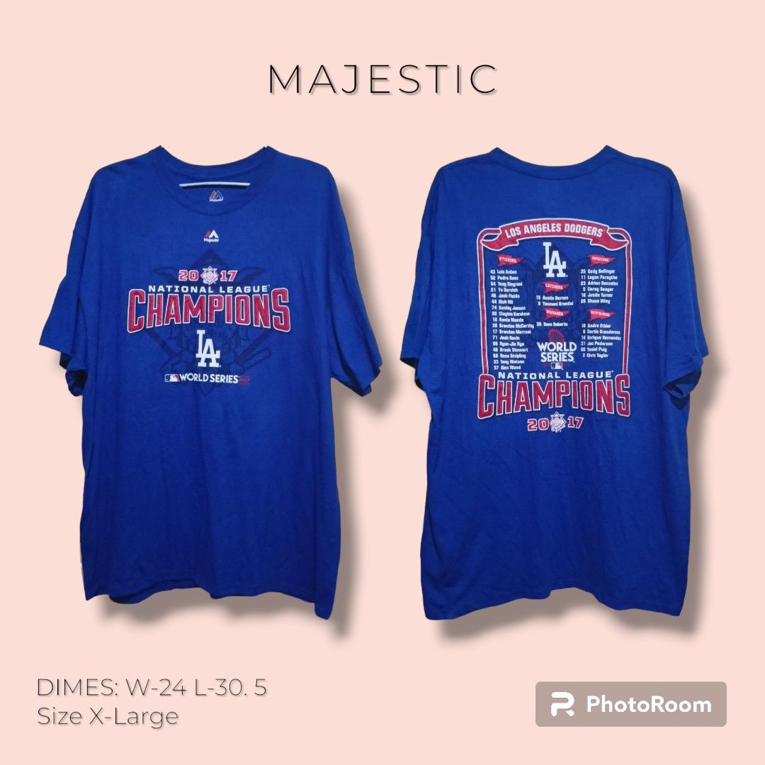 Majestic L.A. Dodgers World Series Gear, Dodgers World Series Apparel