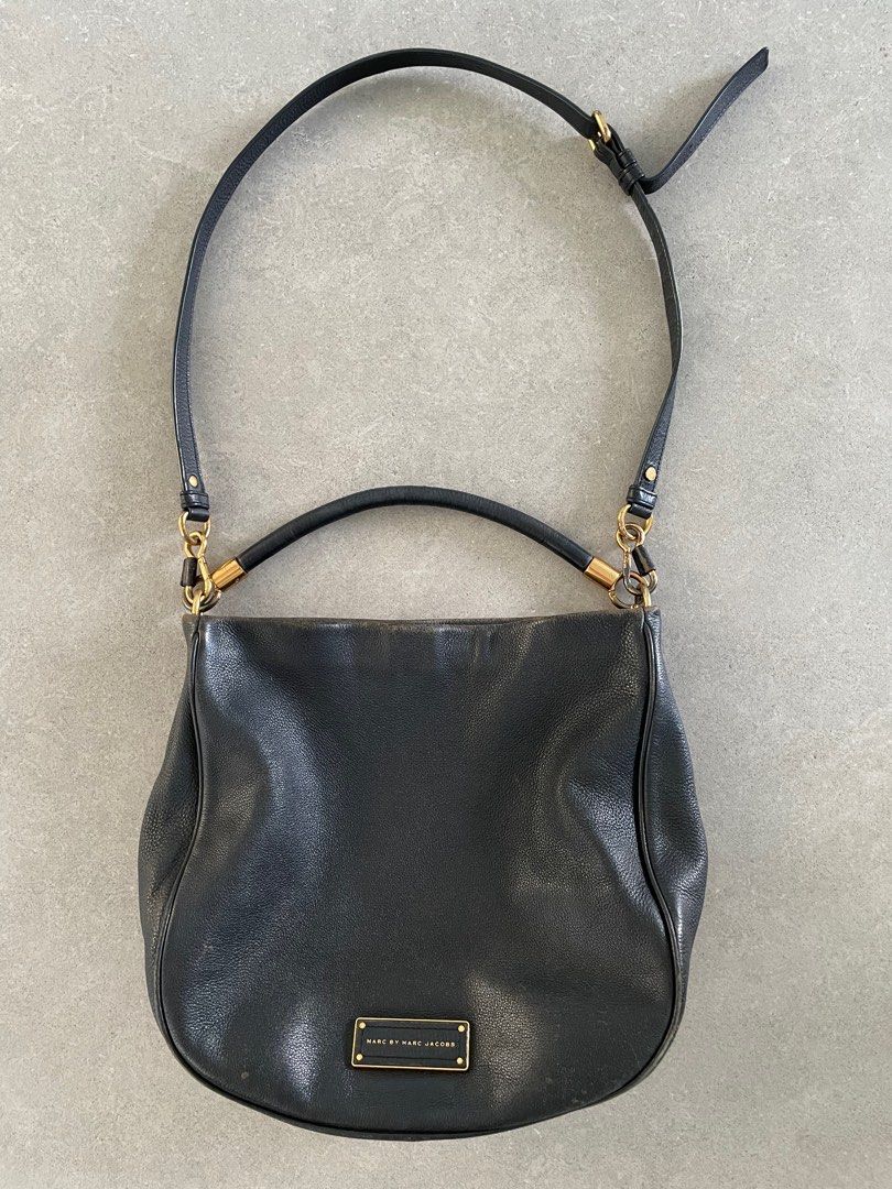 Marc jacobs clearance classic leather hobo