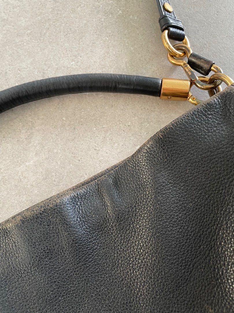 Marc jacobs hotsell classic leather hobo