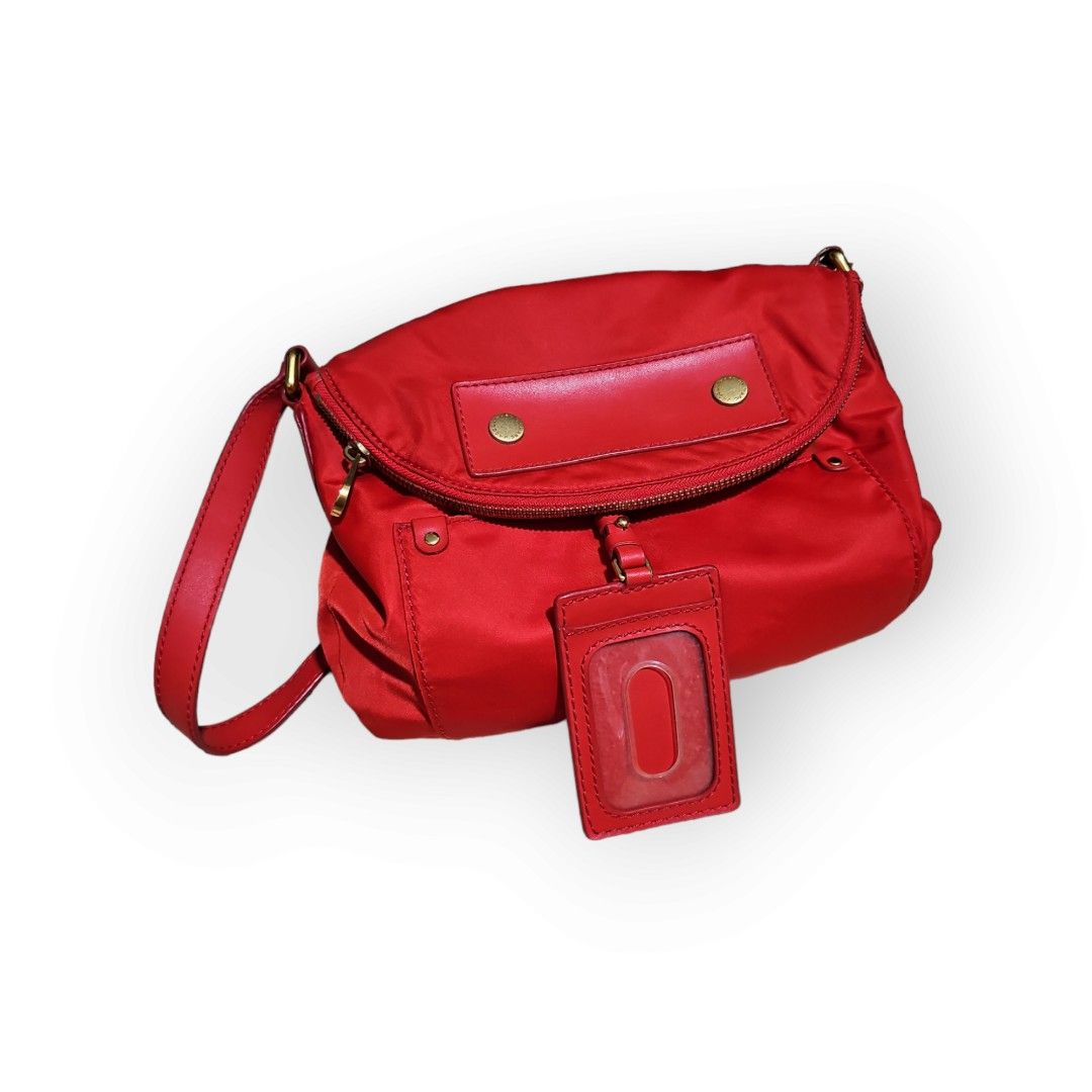 Marc jacobs natasha deals nylon crossbody bag