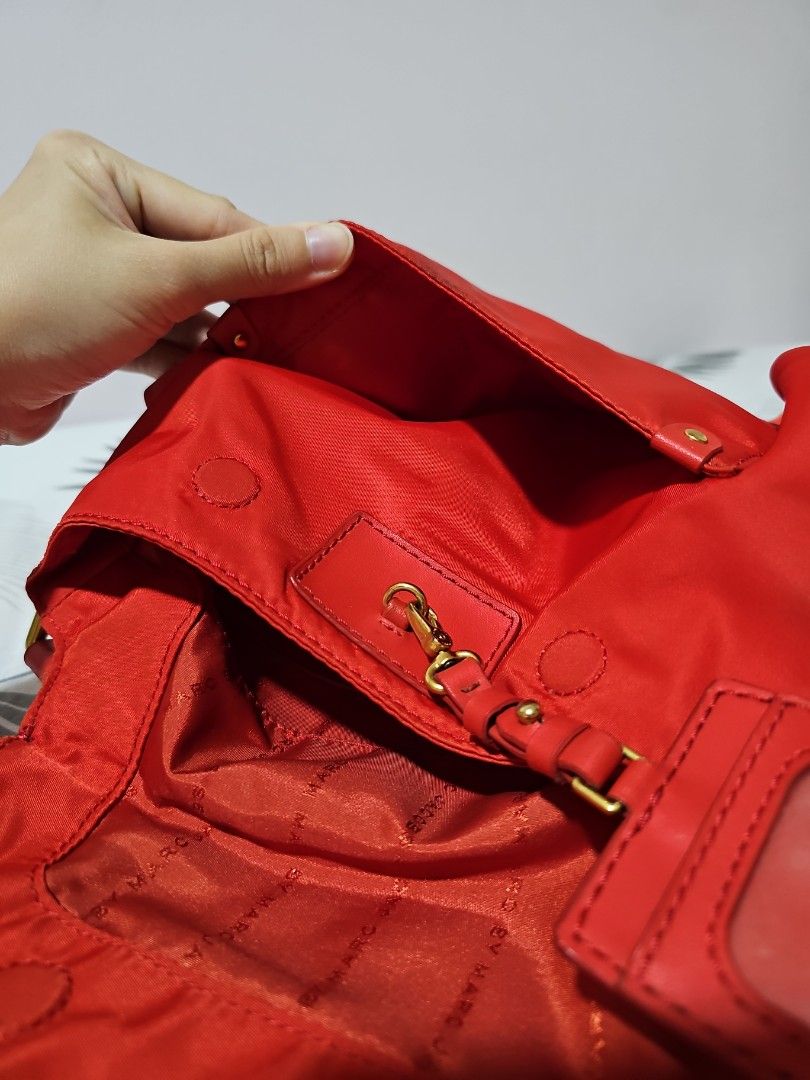 Marc Jacobs Preppy Natasha Nylon Crossbody Bag Women s Fashion