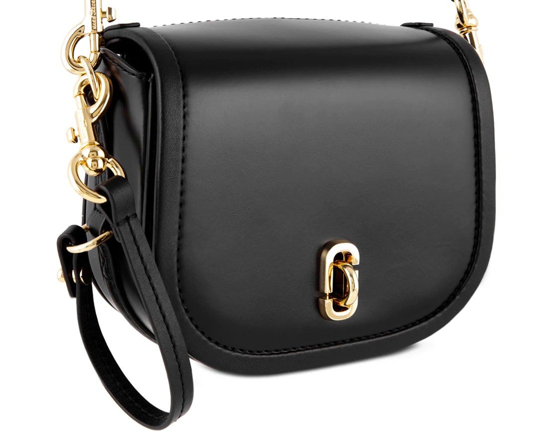 Marc jacobs saddle bag outlet black