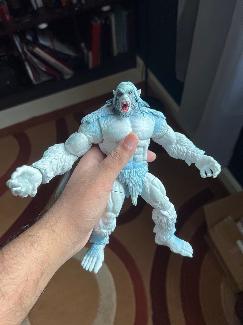 Marvel legends wendigo baf top
