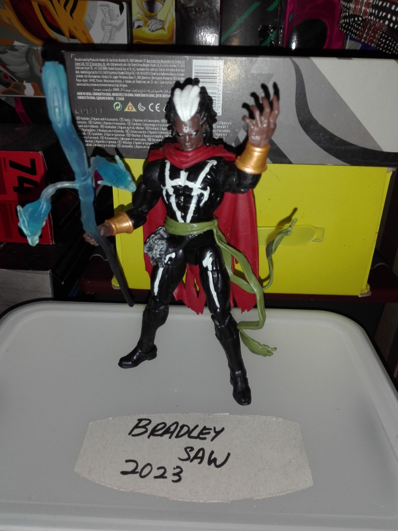 Marvel legends top brother voodoo