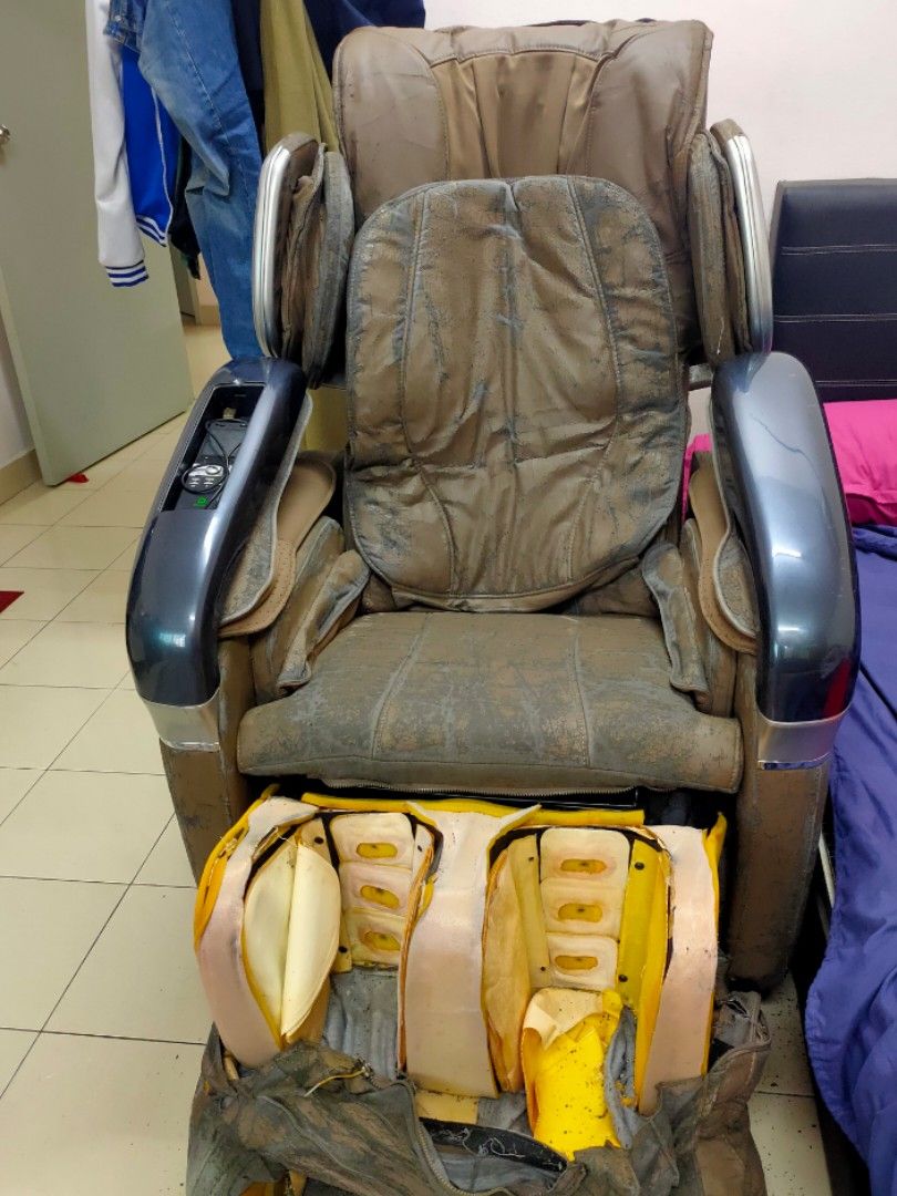 Massage chair kerusi urut Health Nutrition Massage Devices