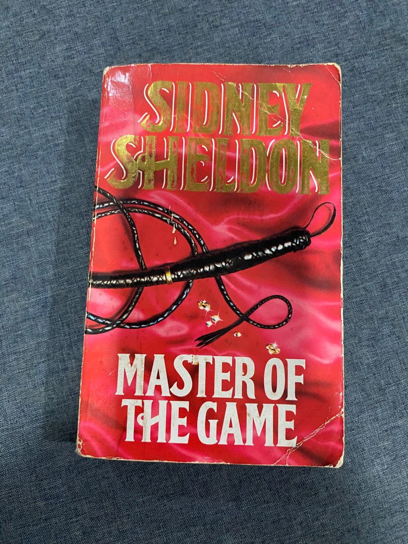 Master of the Game (Sidney Sheldon), Hobbies & Toys, Books & Magazines,  Storybooks on Carousell