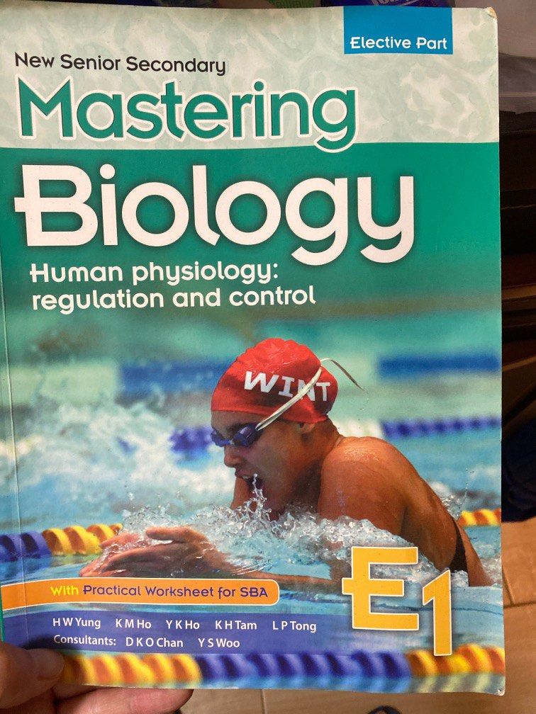 Mastering Biology human physiology : regulation and control E1, 興趣及遊戲 ...