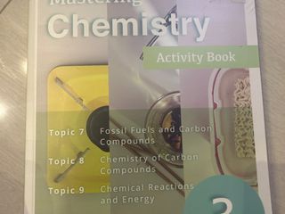 Mastering Chemistry activity boook3
