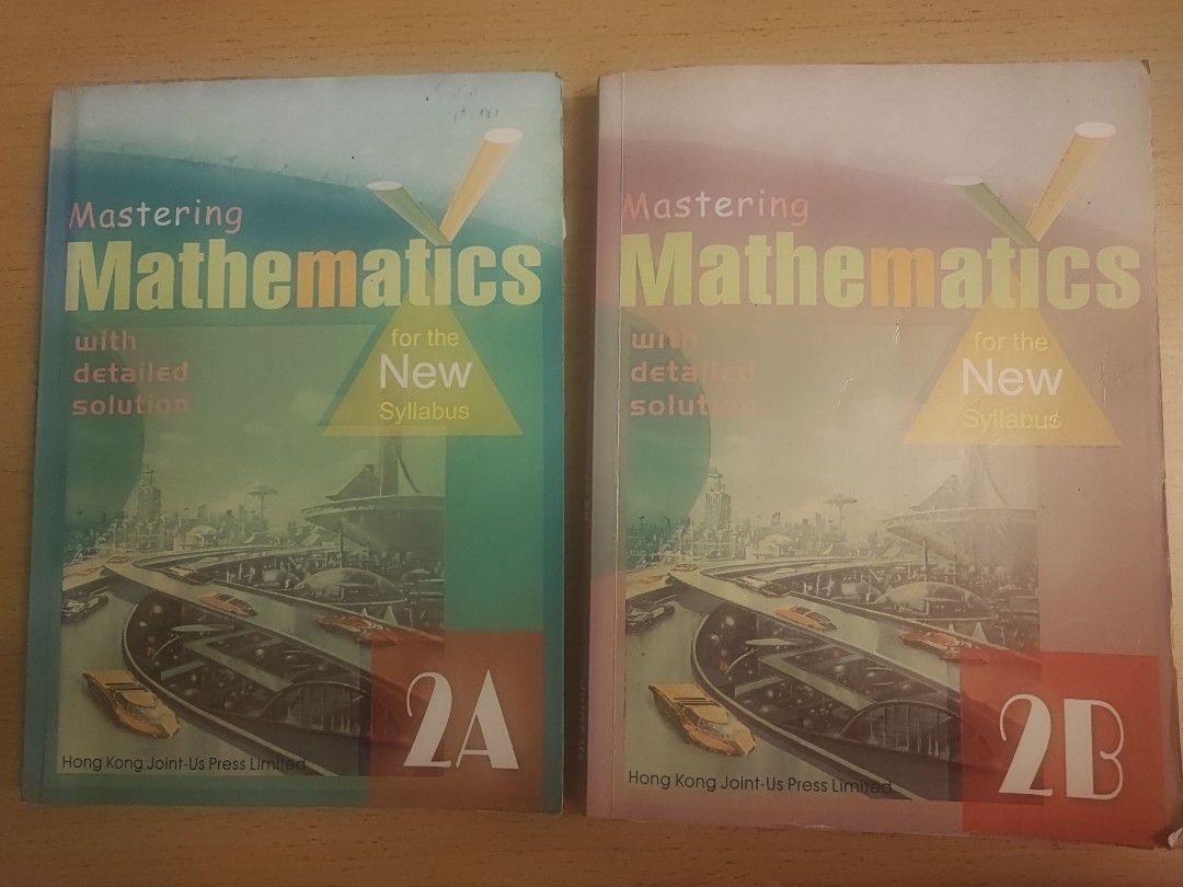 Mastering Mathematics 2A&2B, 興趣及遊戲, 書本 & 文具, 教科書 - Carousell
