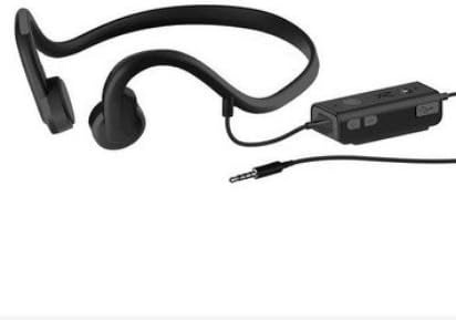 Wired bone top conduction headset