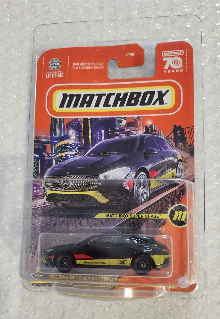 MATCHBOX 1/64 🇨🇵 Super Chase 2023, Mercedes Benz CLA Shooting Brake RR