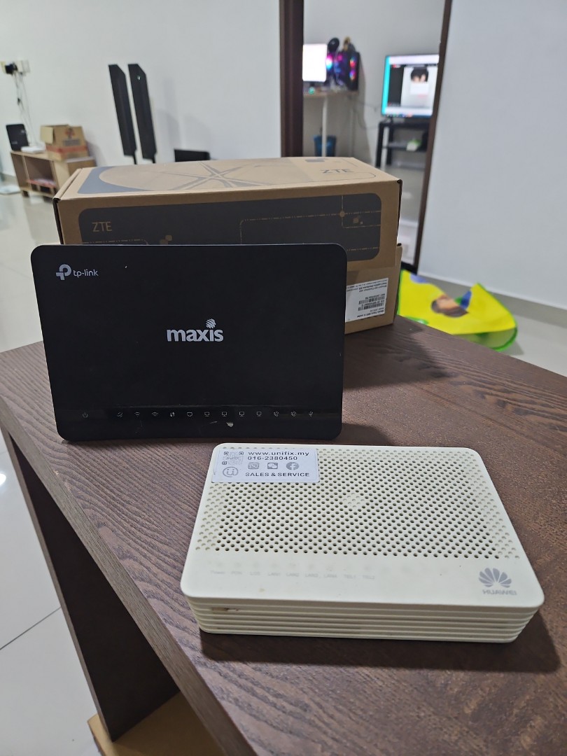 Maxis Modem & Router, Computers & Tech, Parts & Accessories, Other ...