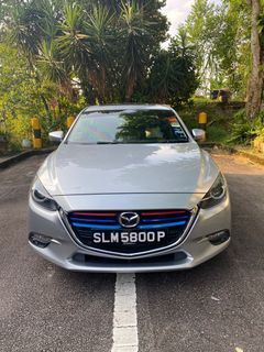Mazda 3 Sedan 1.5 Deluxe Plus (A)