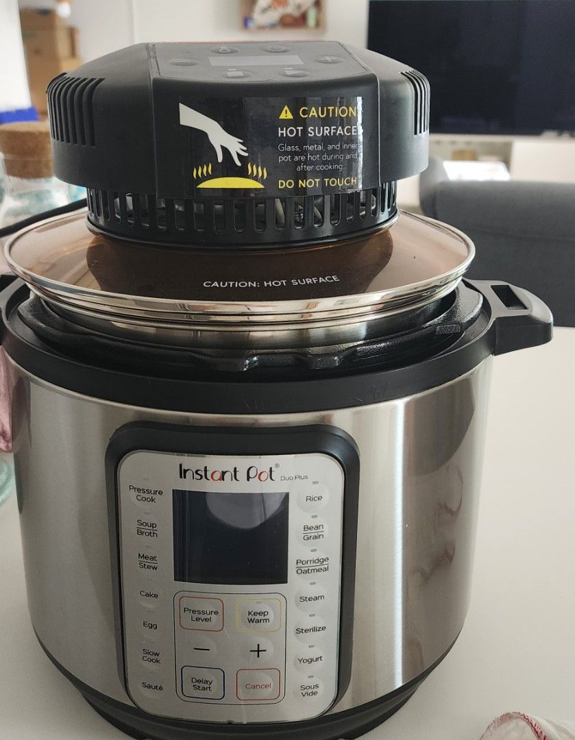 Mealthy best sale crisplid 220v